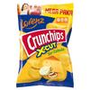 Crunchips Frites de Pommes de Terre Coupe en X Oignon-Fromage 130 G