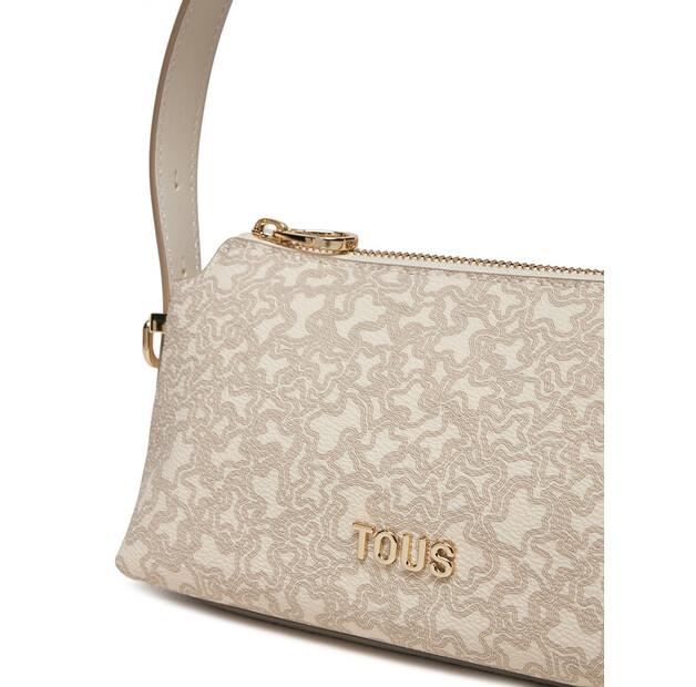 Bag TOUS Kaos Mini Lines 2002184001 Beige