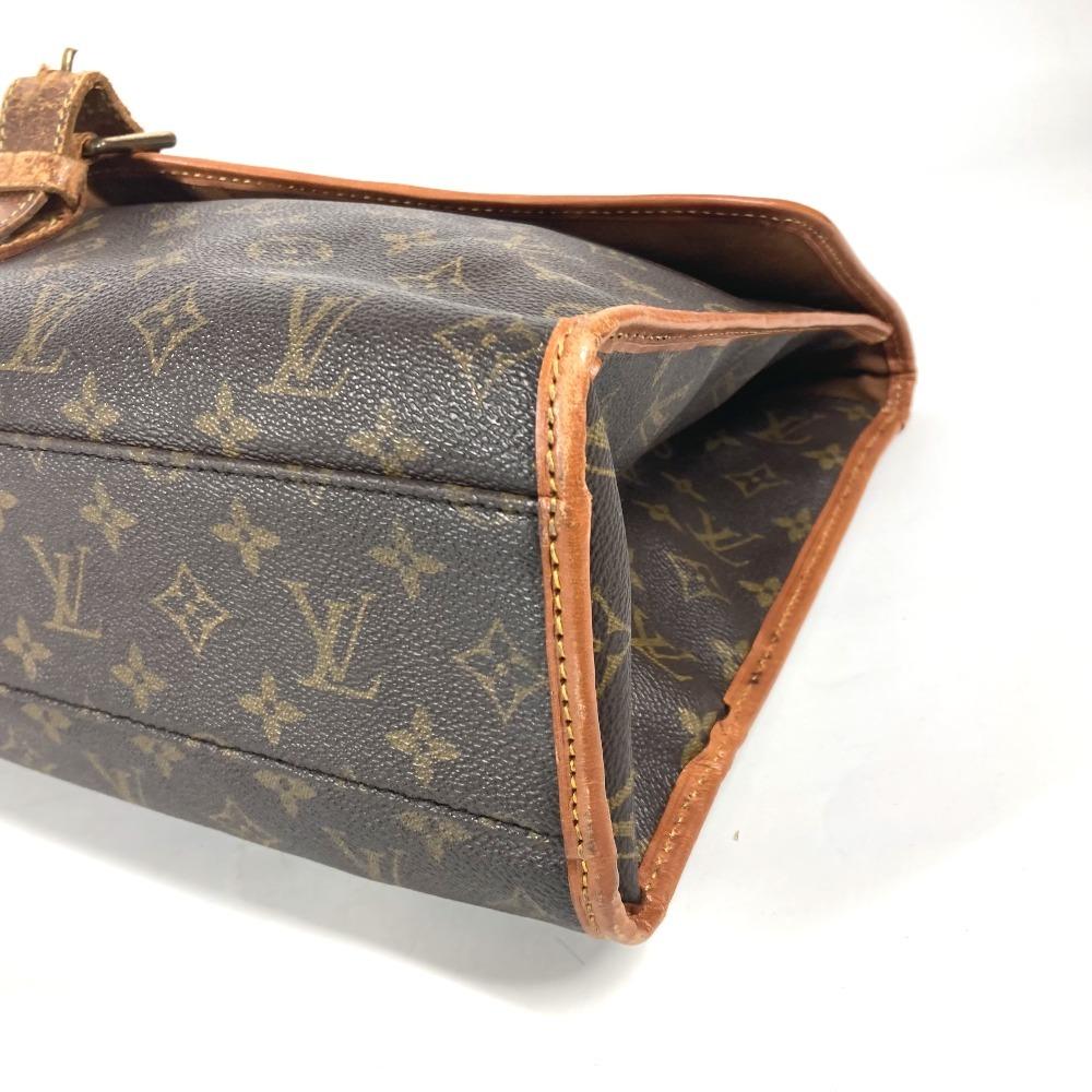 Louis Vuitton M51120 Monogram Beverly 2WAY Bag Shoulder Bag Hand Bag Brown