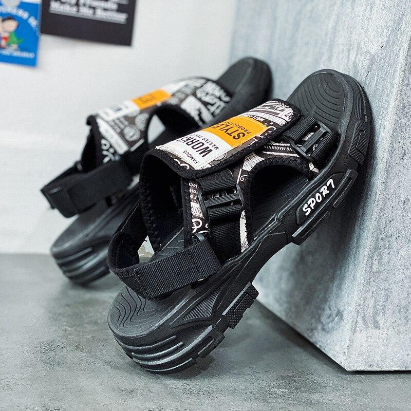 New Sandals Fashion Outdoor Casual Shoes Fashion Casual Sandals One Shoe Dual-purpose Beach Shoes