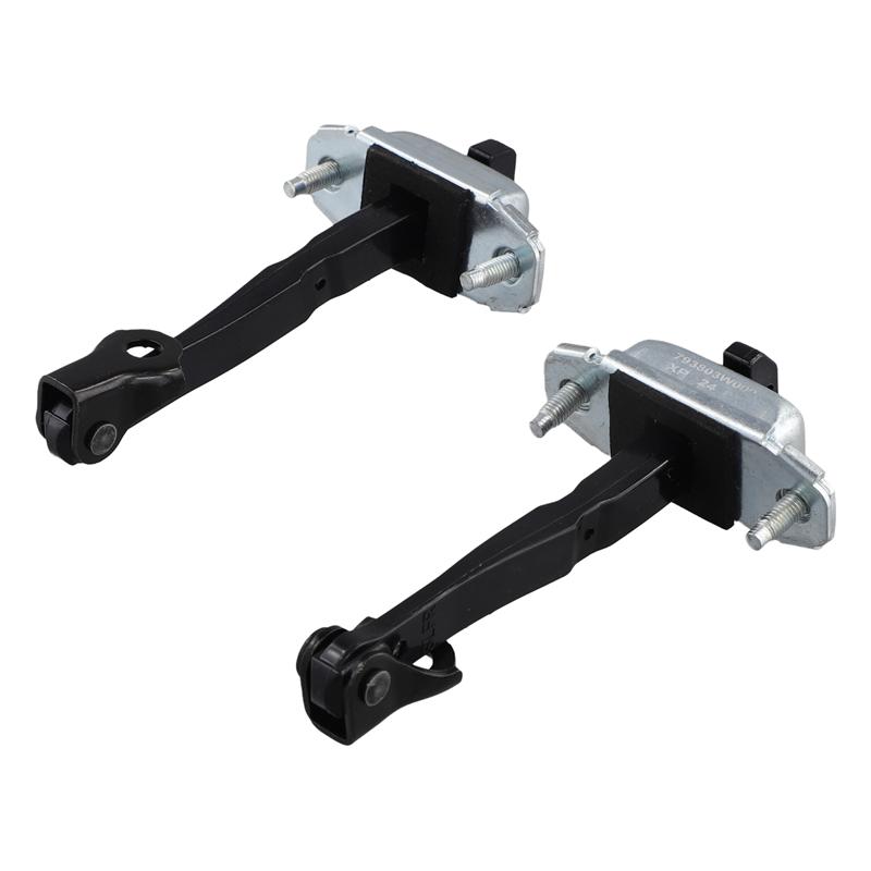 A58X-Front Left & Right Door Check Arm Stop Hinge Strap 79380-3W000 Fit For Kia Sportage MK3 2011-2015 2016 79390-3W000