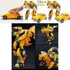 Yellow Bee Car Robot Lightweight And Durable Ideal For Bedroom And Living Room Decoration