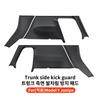 YZ for Tesla Model Y Juniper 2026 Rear Trunk Side Anti-Kick Pad TPE Full Coverage Protection Kit Car Anti-dirty Pad Accessories