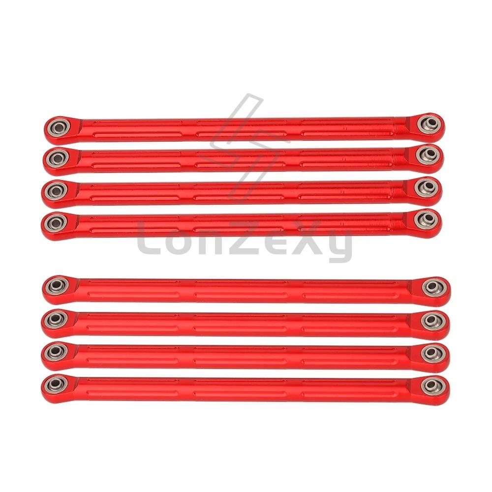 Metal Axle Housing Sleeve Steering Knuckle Links Mid Gearbox Gear Base CVD for RC Car 1/8 Losi LMT Monster Truck Upgrade Parts