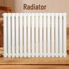 Wanshun Steel Bathroom Radiator with Back Basket