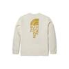 The North Face Sweatshirts Unisex Ecru Crew Neck Moderate Regular NF0A7W8O-N3N
