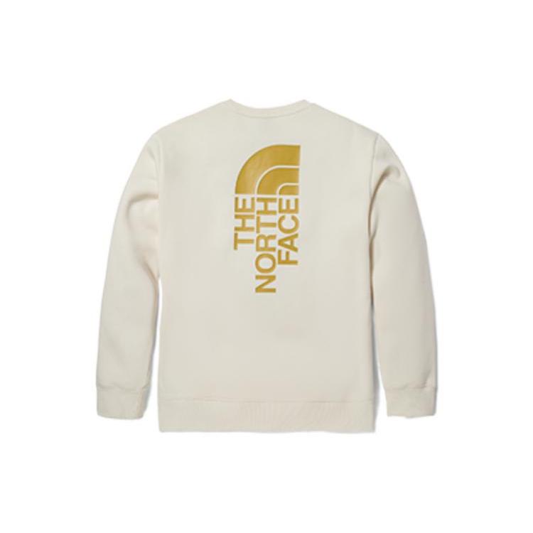 The North Face Sweatshirts Unisex Ecru Crew Neck Moderate Regular NF0A7W8O-N3N