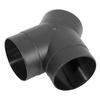 Pc of 1 75mm Car Heater Warm 3 Way Air Ducting Pipe Y Shape Outlet Connector