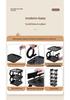 Compact Student Dorm Shoe Rack - Space-Saving Entryway Shoe Storage