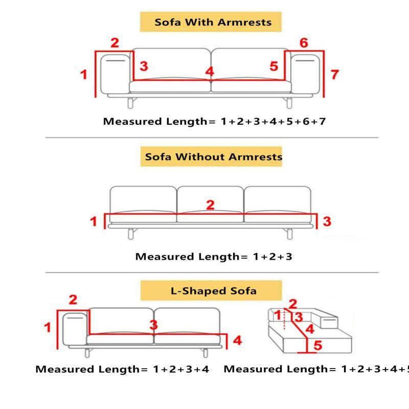 Geometric Patterns Thickened Winter Plush Warm Sofa Cover Durable Couch Cushion for Living Room Furniture Dust-proof Blanket