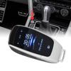 Universal TK900 LCD Touch Screen Smart Key Remote Keyless Entry for Start Stop Engine Button Models Silver