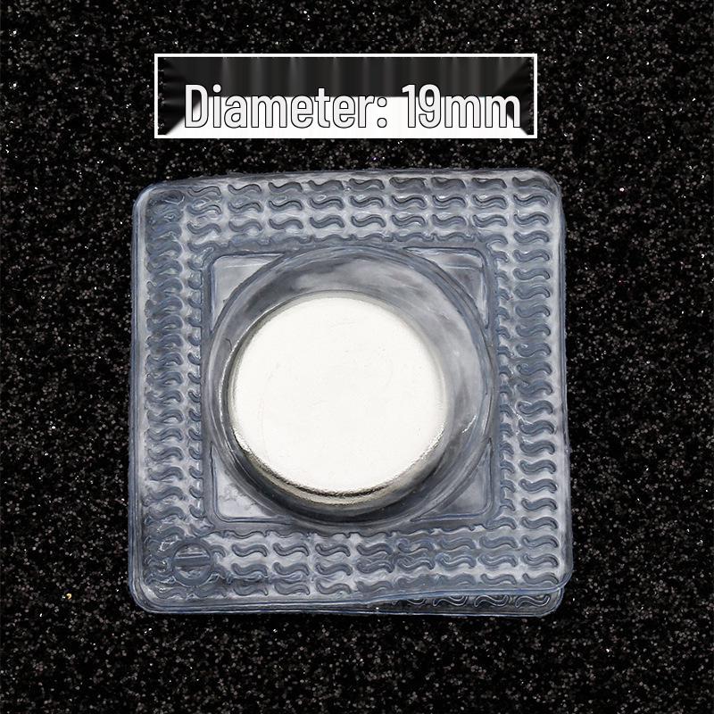 Magnetic Buckle Clothing Bags: Waterproof, Invisible, Strong Coat/Jacket Fasteners for Hand-Sewing.