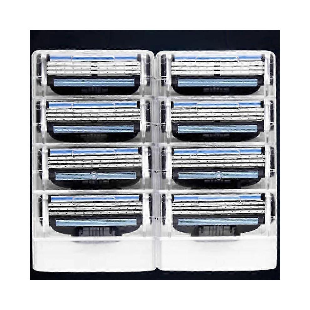 24PCS Mach 3 Razor Refills for Men - Compatible with Mach 3 Blades