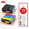 JOTO Compatible PGI-570XL CLI-571XL Ink Cartridges for Canon - Pack of 10 - Multi-color