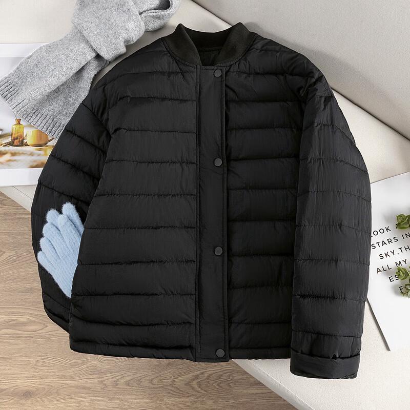 Sibai She Women s Thin Stand Collar Padded Jacket 2XL