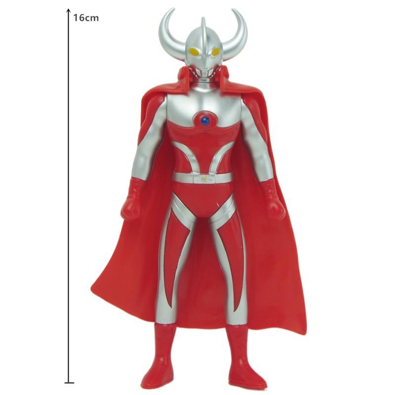 Official Ultraman First Gen Figure & Red King Soft Vinyl Monster Set