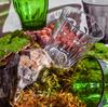 Duralex Picardy 1140 Tempered Glass Set of 1027A B06 Containers, 250cc, 6, 21-0008-00, Clear,
