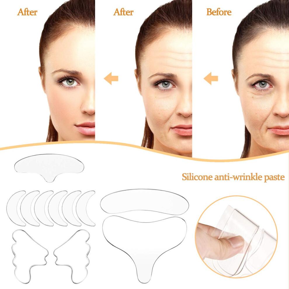 Silicone Patches For Anti-Wrinkle, Medical-Grade Silicone Wrinkle Patches Provide Non-Invasive Skin Hydration, Skin Tightening And Collagen Production