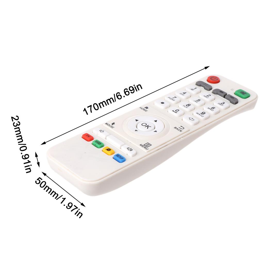 Replacement for Loolbox IPTV Box MODEL 5/6 Arabic for Smart TV Box Remote Control Controller Media Player