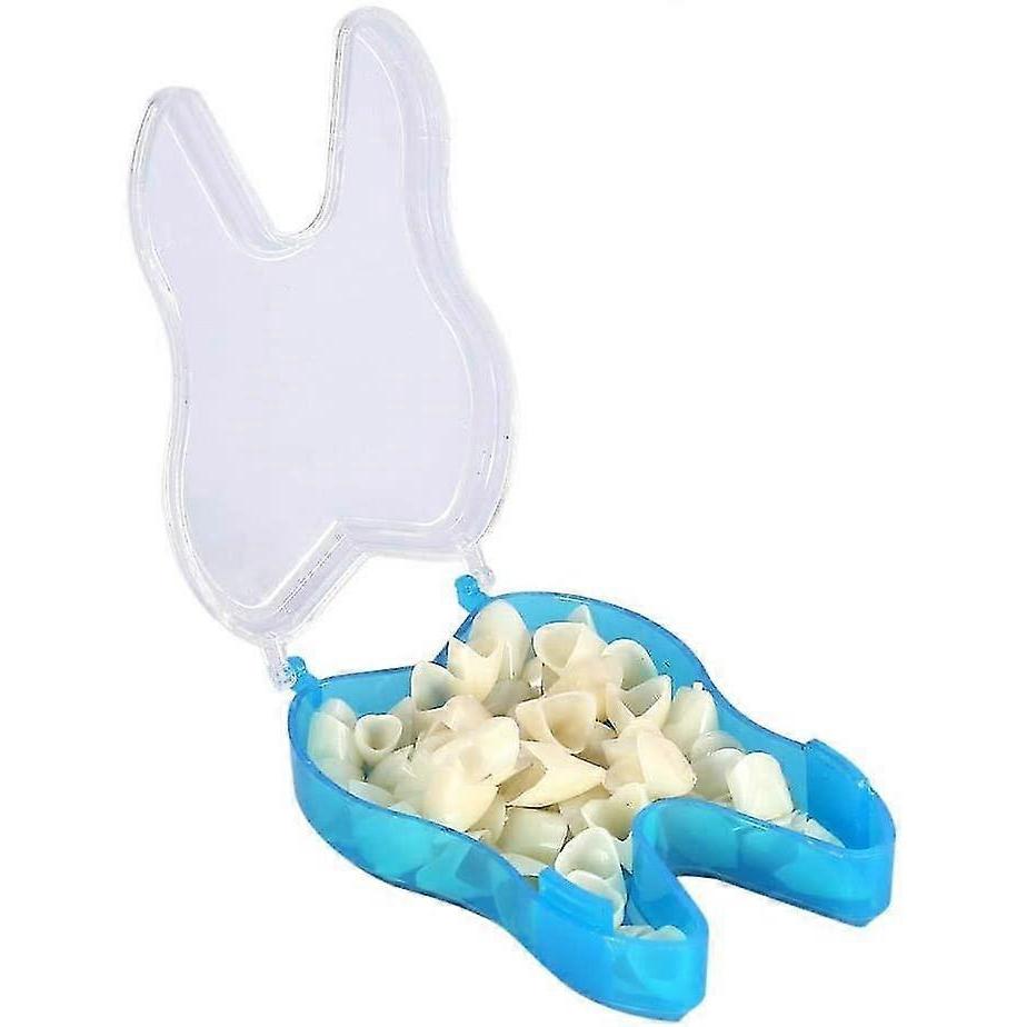 50pcs teeth crown, 2types temporary resistable crown of teeth with different sizes oral care anterior crown(front teeth)