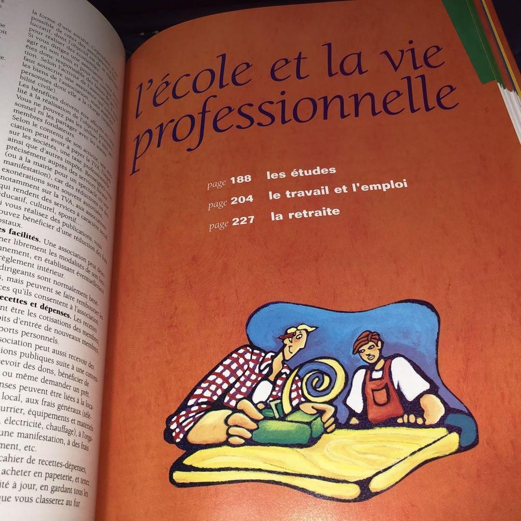 [USED] Larousse Dictionary: Everyday Life In France, French, Large Book, Hardcover