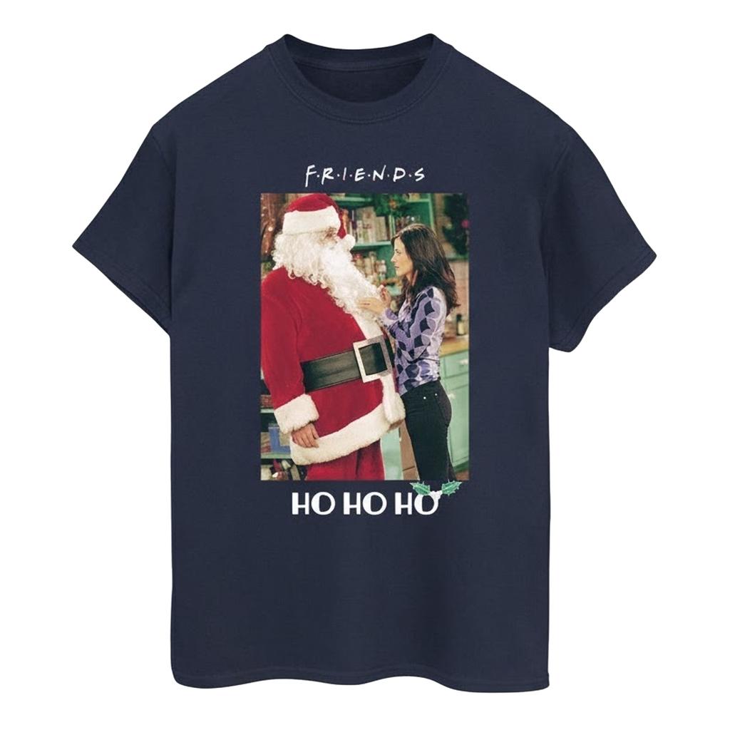 Friends Womens/Ladies Ho Ho Ho Cotton Boyfriend T-Shirt