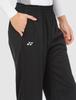 YONEX Kirak Stretchy Cropped Pants for 09 Size for Medical and Nursing Care 360° Rehabilitation, CY450, Black, L,
