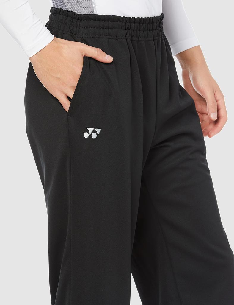 YONEX Kirak Stretchy Cropped Pants for 09 Size for Medical and Nursing Care 360° Rehabilitation, CY450, Black, L,