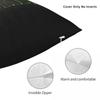 Wicked Elphaba & Glinda Square Pillow Case Musical Movie Cushion Cover Polyester Decor Throw Pillow Case Cover Living Room 18"