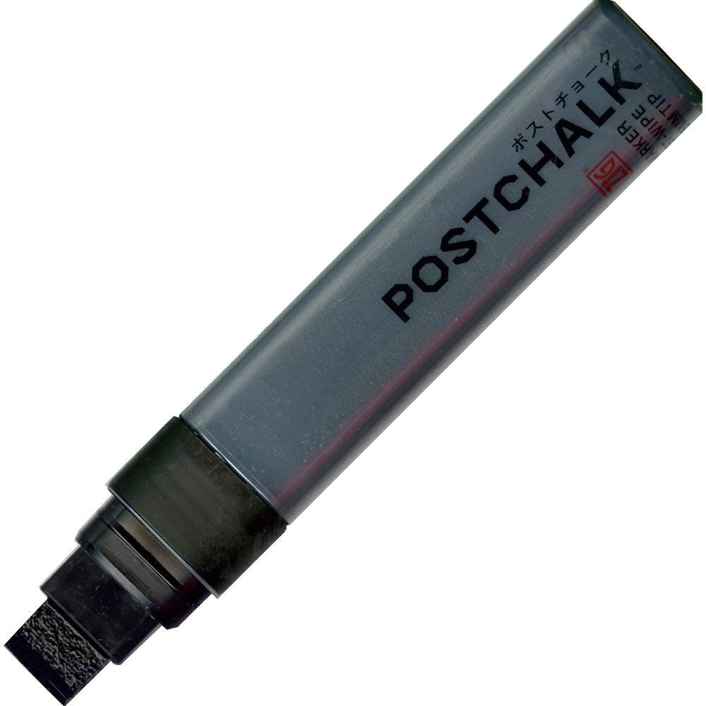 

Маркер для доски Kuretake ZIG Post Chalk Marker BLACK POST-700A-010S