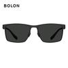 Bolon Men's BL8119 Polarized Square Frame Sunglasses
