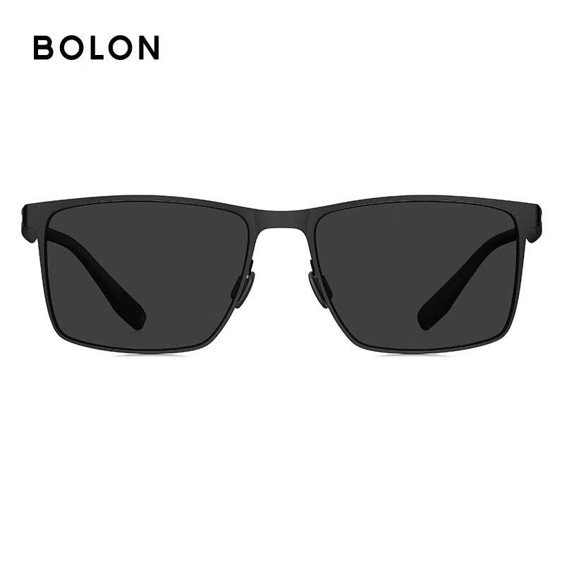 Bolon Men's BL8119 Polarized Square Frame Sunglasses