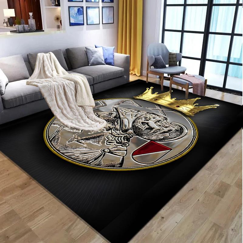 Ajax Pattern Rug, Indoor/Outdoor Mat, for Picnic, Gameroom, Bedroom, Office, Living Room, Home Decor Carpet, Birthday Gift
