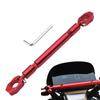Handlebar Crossbar Motorcycle Handlebar Stabilizer Adjustable Balance Rod For Mountain Biking Road Cycling Touring Powersports