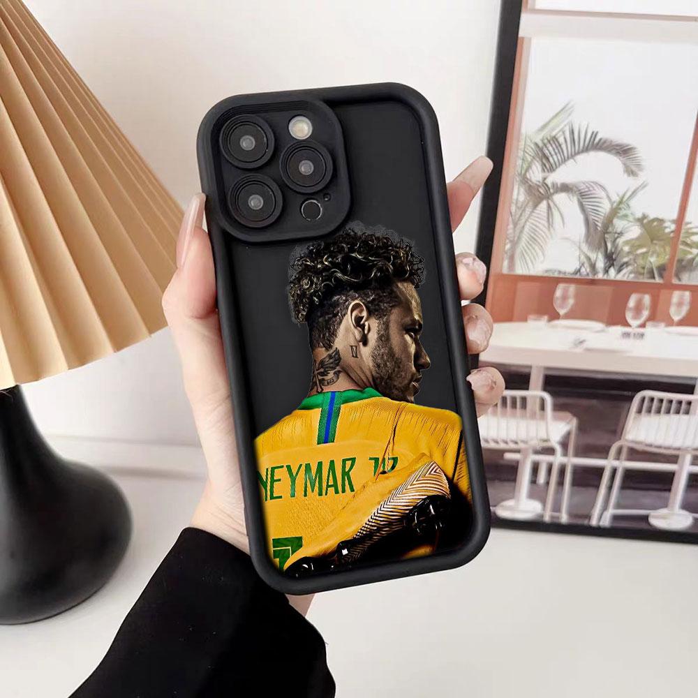 Fotbalová hvězda 10 N-Neymar Pouzdro na telefon pro Xiaomi POCO F8 F7 ULTRA F5 F4 F3 C40 M6 M7 X3 X4 GT X5 X6 X7 TPU Pouzdro DIY Kryt