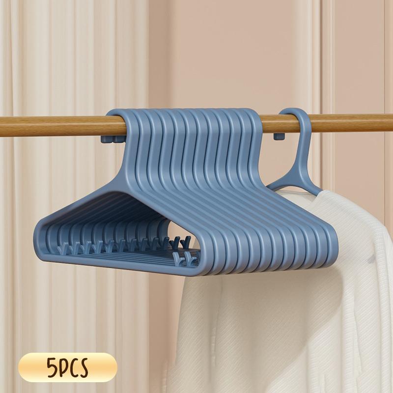 5 Portable Household Hangers Non-Slip Single Shoulder Corner Hangers Clothes Drying Rack Clothes Hanger Thickened Hangers