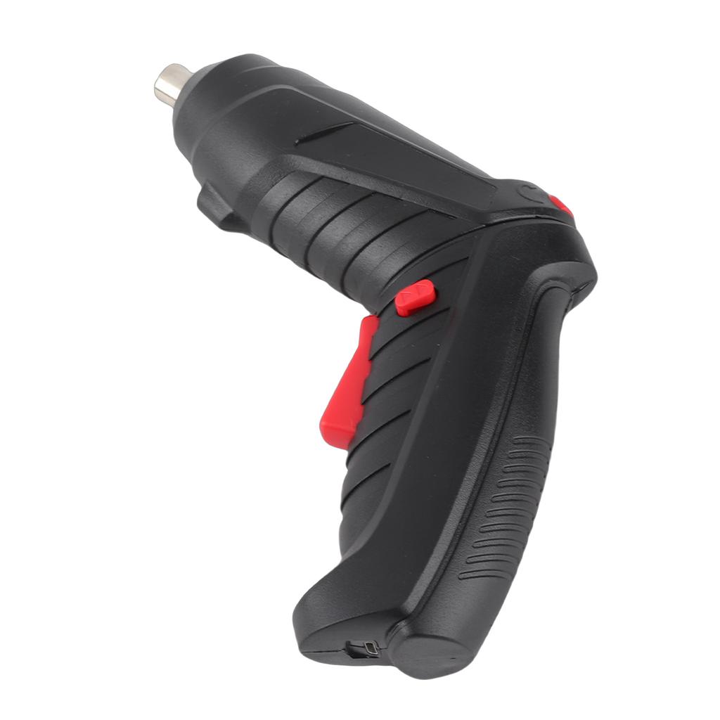 47PCS Portable Electric Screwdriver Set 3.6V Screwdriver Kit Cordless Rechargeable Screwdriver Set with Interchangeable