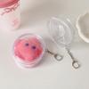 Transparent Badge Clip Bag 58cm 75cm With Keychain Waterproof For Office Student Conference Tag Card