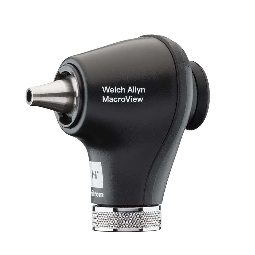 Welch Allyn Otoscope MacroView Basic Head Hillrom Only, 238-2