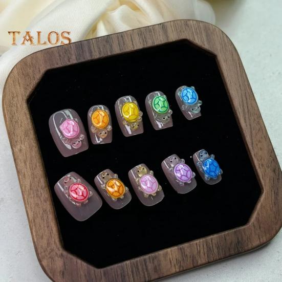 100 Stück Mini-Schildkrötenfiguren, die im Dunkeln leuchten, Schildkrötenornamente, Miniatur-Schildkrötenstatuen für die Dekoration des Feengartens, zum Selbermachen und Basteln von Mikro-Landschaften