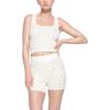 SKIMS Cotton Rib Tank Floral Print Sleeveless Top Women Tops Marigold-Rosebud-Print SL-TNK-6317W-MRP