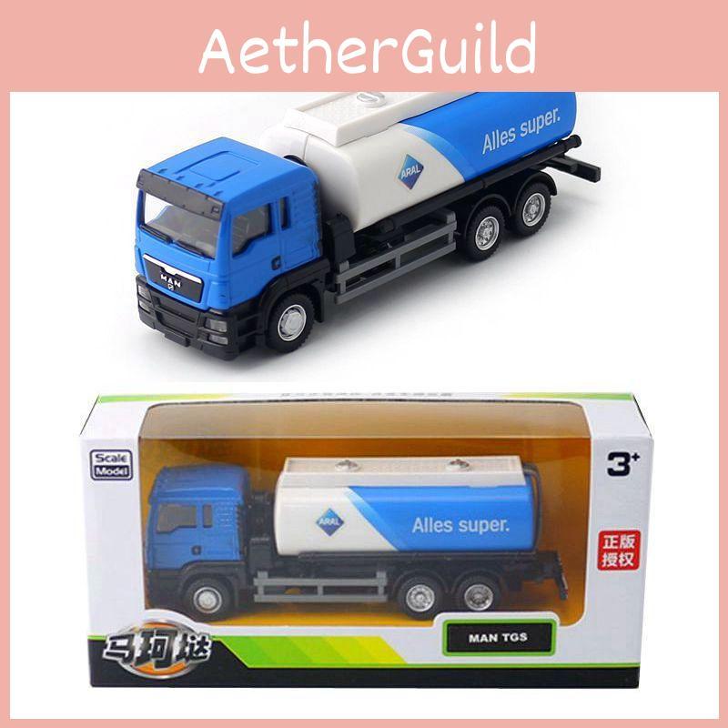 Yufeng Mackay 164 Alloy Model Scania Man Engineering Vehicle Mixer Fire Truck Container Truck