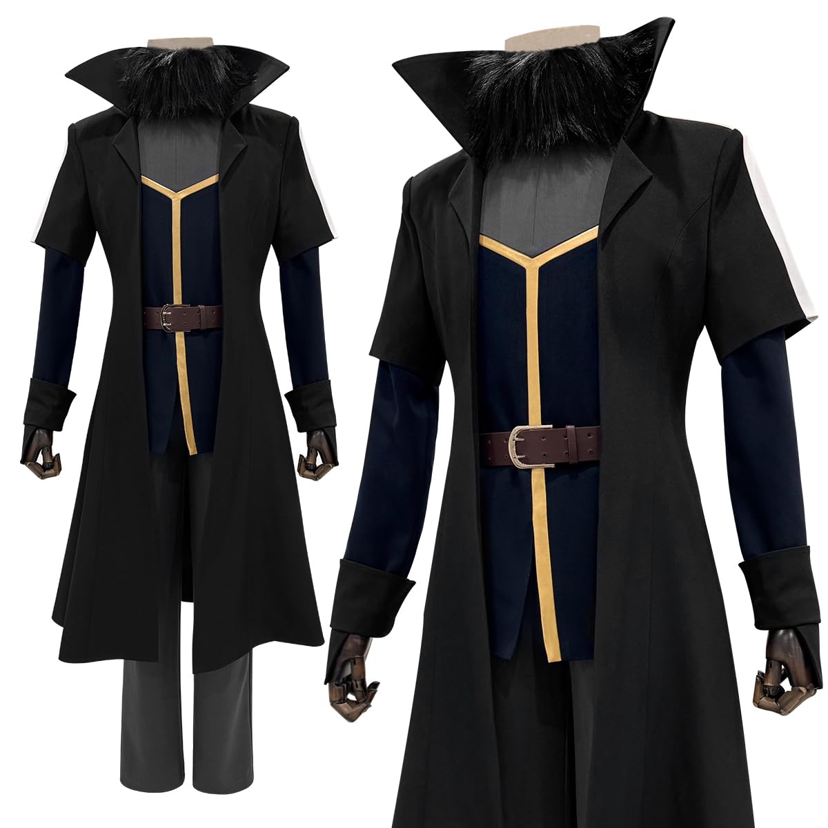 

[HOLOUN] Костюм Демона Лорда Римуру Темпеста из аниме «Переродившийся в слизь» для Рождества, мероприятий и Хэллоуина, размер L