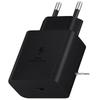 45W Super Fast Charger Set with 5A Dual C Cable for Note10/S21/S22