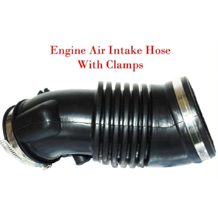 

Air Cleaner Intake Hose W/Clamps Fits:Acura MDX 2007-2009 Honda Pilot 2009-2015