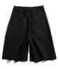 Bipitudiseuodeo Side Cut Bermuda Shorts Black