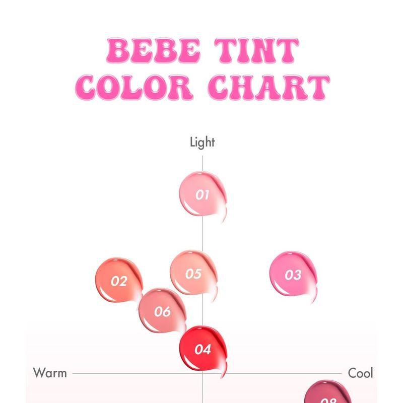 AMUSE - Bebe Tint - 8 Colors