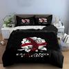 England Rugby Rose Logo Bedding Set (1 Duvet Cover, 2 Pillowcases, Duvet Not Included) Sofas