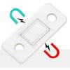 Magnetic Door Catch Ultra Thin Cabinet Catch for Door Cabinet Cupboard Closer
