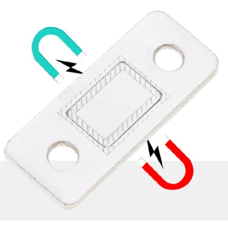 Magnetischer Türschnapper Ultradünner Schrankverschluss für Tür Schrank Schrank Schließer